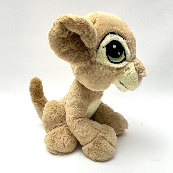 Disney Parks Baby Nala Plush Stuffed Animal Lion King 8" Soft Cuddly - Picture 3 of 11